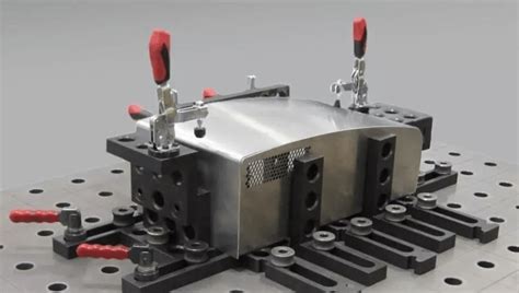 types of cnc clamping